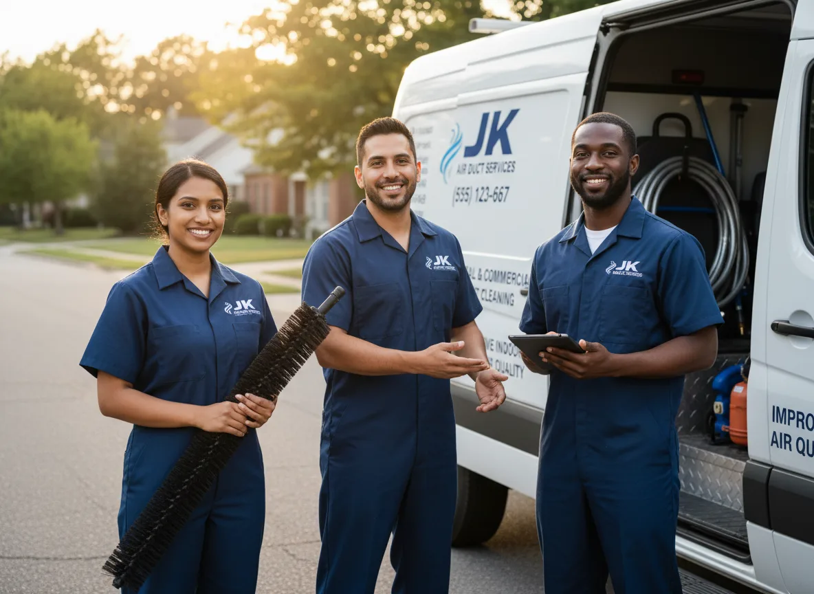 Air Duct Cleaning company in Plainfield, MA