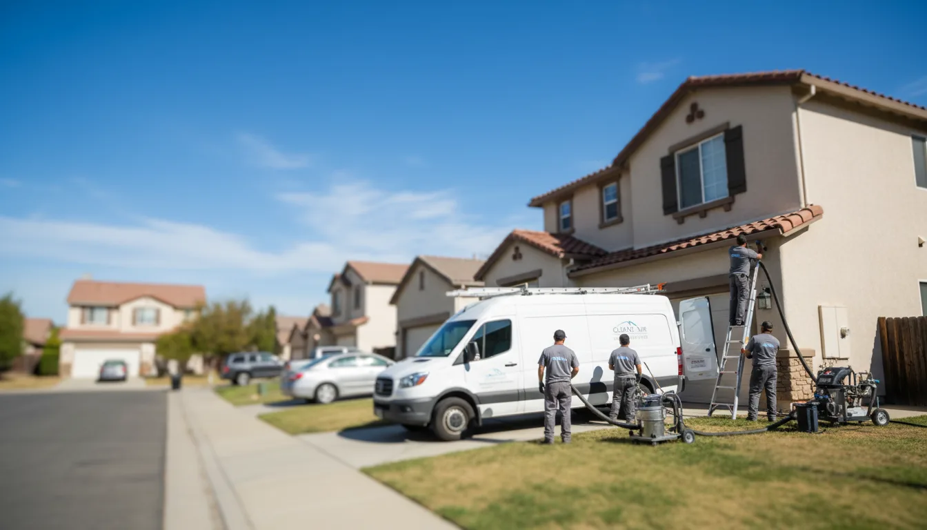 Air Duct Cleaning in Plainfield, MA near me